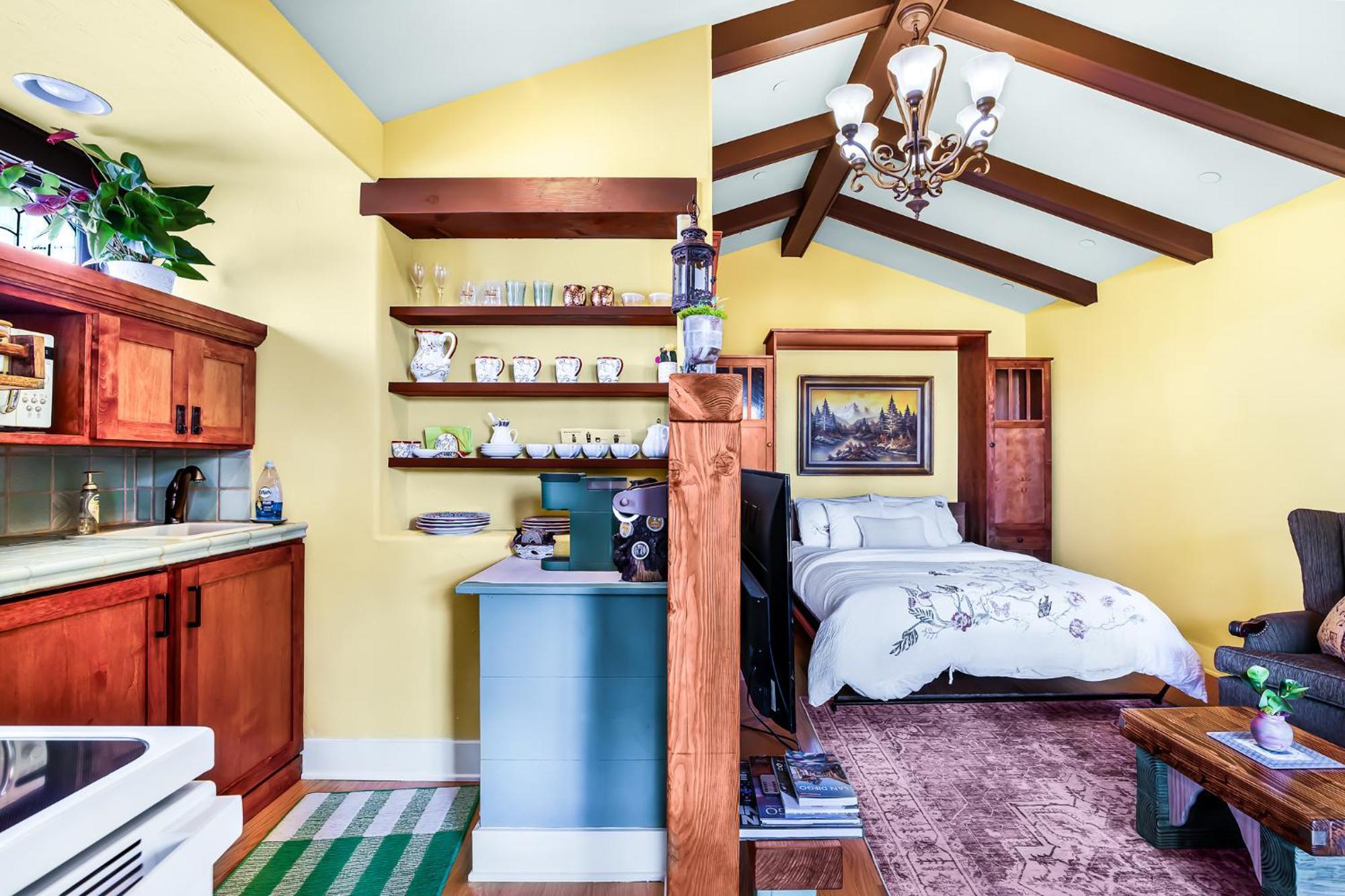 Spanish Style Cozy Studio San Diego Esterno foto